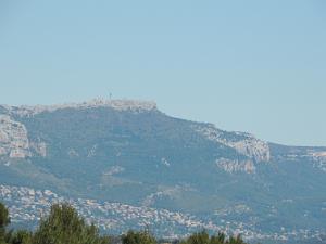 Toulon Le  mont faron